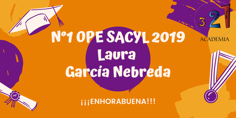 Número 1 Sacyl Academia321