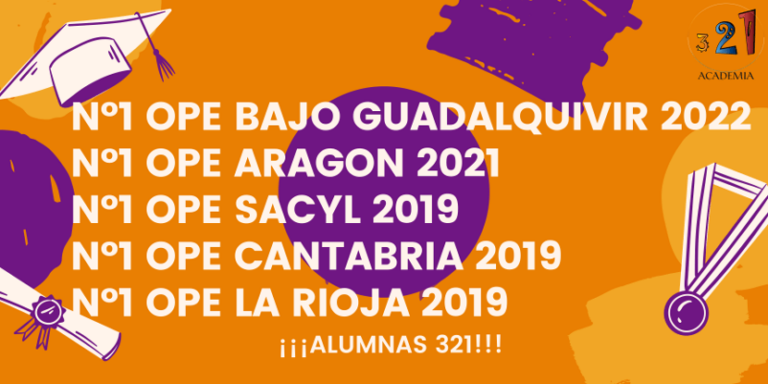 Números 1 de Academia321